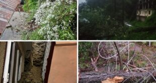 बारिश से हुआ नुकसान