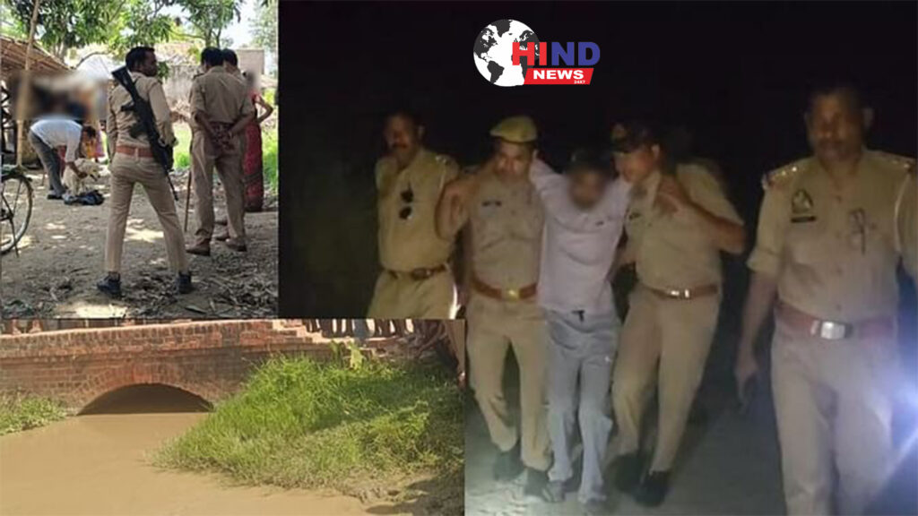 murder in unnao - फोटो : हिन्द न्यूज 24x7