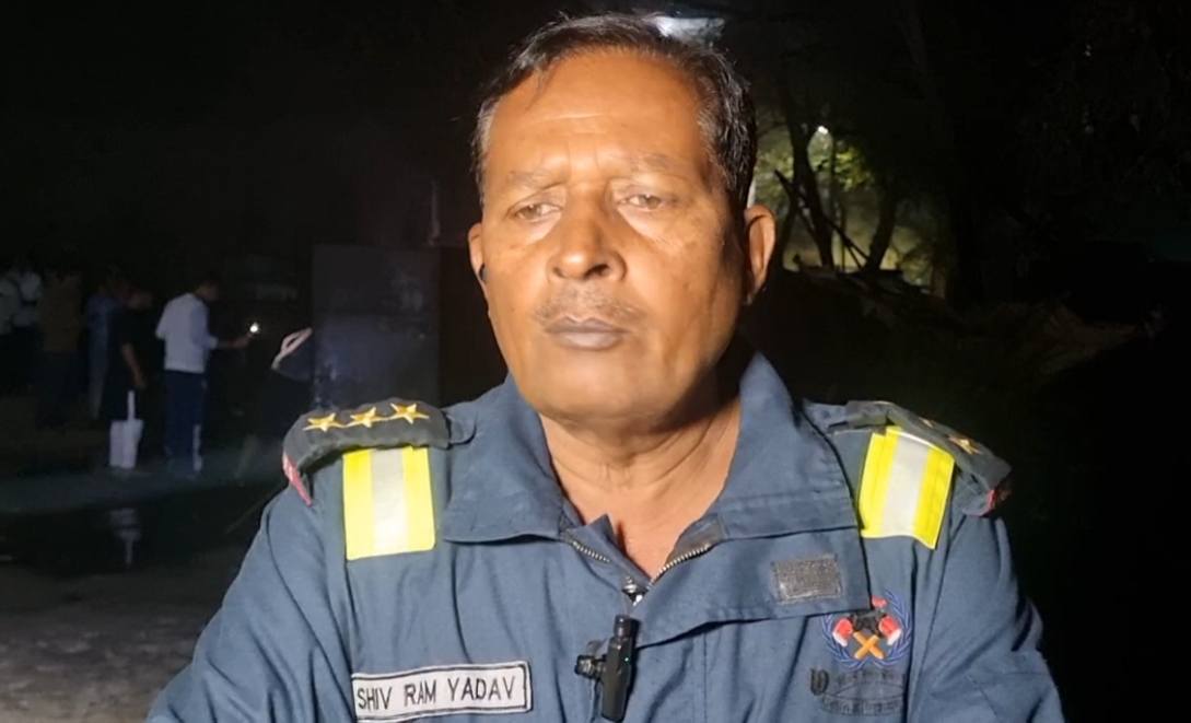 Photo of Uttar Pradesh Fire News-हरदोई में देर रात दो दुकानों में भीषण आग, सामान जलकर खाक