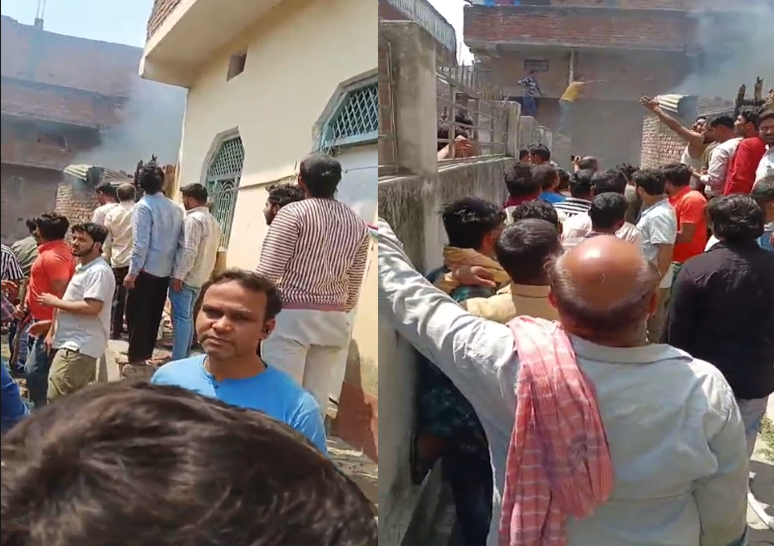 Photo of Fire news Uttar Pradesh-गाजीपुर दिलदारनगर में भीषण आग, फार्मासिस्ट अंकित मिश्रा की दर्दनाक मौत
