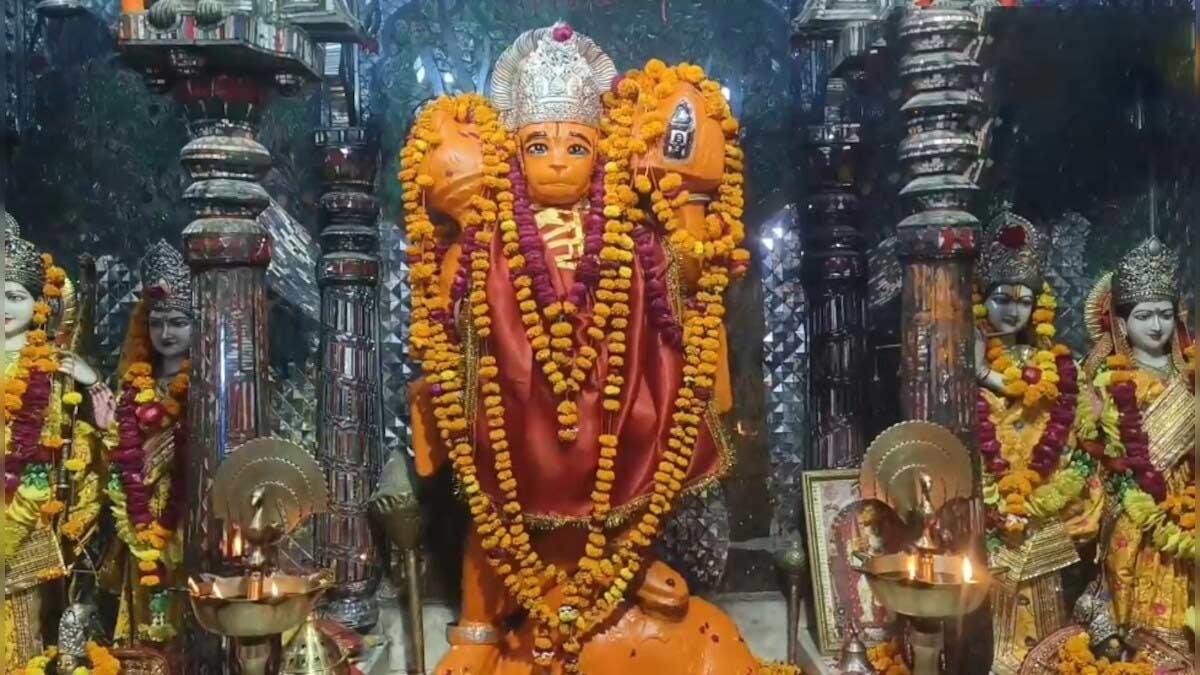 Photo of Hanuman Temple News – हरदोई के प्रसिद्ध बालाजी मंदिर में किन्नरों का हंगामा, पुलिस ने संभाला मोर्चा