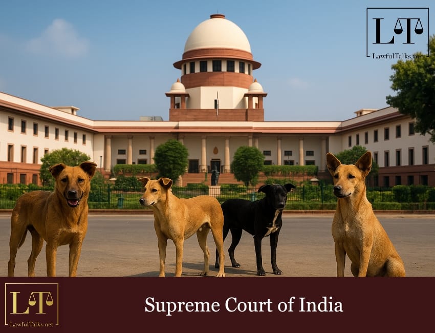 Photo of Supreme Court Order – आवारा कुत्तों पर सुप्रीम कोर्ट का बड़ा फैसला, 2025 का आदेश बरकरार, 9 कड़े निर्देश जारी