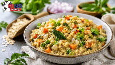 Photo of Oats Upma : नाश्ते में मसालेदार ओट्स उपमा खाएं, वजन घटाएं, दिनभर रहें ऊर्जावान और स्वस्थ