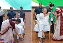 Photo of Sujata Joins BJD : बीजेडी में शामिल सुजाता कार्तिकेयन, उत्तराधिकार को लेकर तेज हुई राजनीतिक चर्चाएं आज