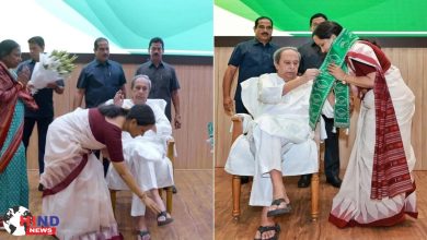 Photo of Sujata Joins BJD : बीजेडी में शामिल सुजाता कार्तिकेयन, उत्तराधिकार को लेकर तेज हुई राजनीतिक चर्चाएं आज