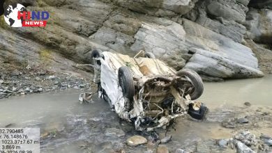 Photo of Chamba Accident : चंबा में बैरा स्यूल नदी में गिरी कार, चार लोगों की दर्दनाक मौत