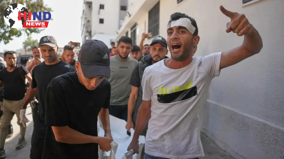 Photo of Gaza Strike Tragedy : गाजा पर इजरायल के ताजा हवाई हमले, 2 बच्चों समेत 6 लोगों की मौत