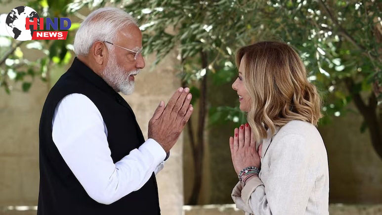 Photo of Global Praise : इटली की पीएम मेलोनी ने PM मोदी को दी बधाई, 12 साल पूरे होने पर कही बड़ी बात