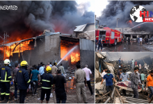 Photo of Factory Fire : अहमदाबाद पटाखा फैक्ट्री में भीषण आग, आठ लोगों की मौत, लाइसेंस रद्द होने पर भी संचालन जारी