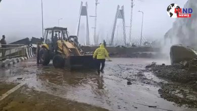 Photo of Mumbai Landslide : मुंबई पुणे एक्सप्रेसवे भूस्खलन से मिसिंग लिंक बंद, यातायात पूरी तरह प्रभावित