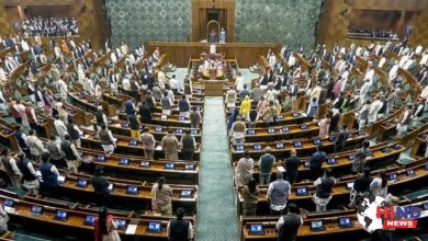 Photo of Parliament Session : मानसून सत्र से पहले उन्नीस जुलाई को होगी सर्वदलीय बैठक, सरकार तैयार