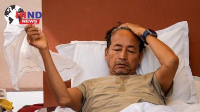 Photo of Sonam Health : सोनम वांगचुक की तबीयत बिगड़ी, बीस दिन के अनशन बाद अस्पताल में भर्ती, हेल्थ बुलेटिन जारी
