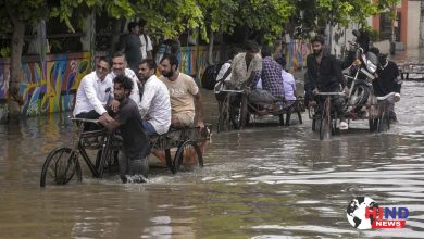 Photo of Rain Alert India : दिल्ली समेत पंद्रह राज्यों में भारी बारिश अलर्ट, गुजरात असम में बाढ़ से हालात गंभीर बने
