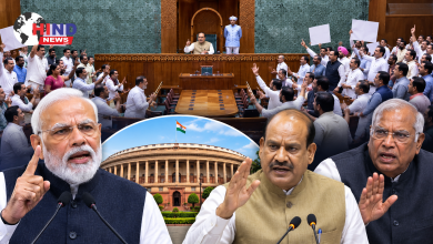 Photo of Parliament Uproar : मानसून सत्र के पहले दिन नीट और राम मंदिर मुद्दे पर संसद में जोरदार हंगामा