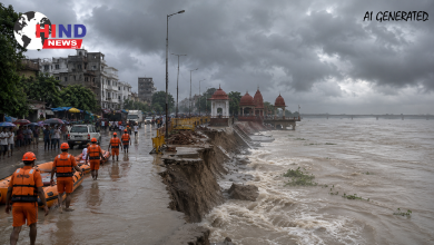 Photo of Bihar Flood : लगातार बारिश से बिहार में बाढ़ का खतरा बढ़ा, कोसी बराज के इकतीस फाटक खोले गए