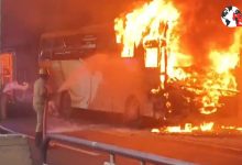 Photo of Bengaluru Bus Fire : बेंगलुरु में केरल सरकारी बस में भीषण आग, सभी यात्री सुरक्षित निकले