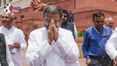 Photo of Dharmendra Statement : इस्तीफे के बाद धर्मेंद्र प्रधान का पहला बयान, बोले मैं संघर्ष से निकला जमीनी नेता हूं