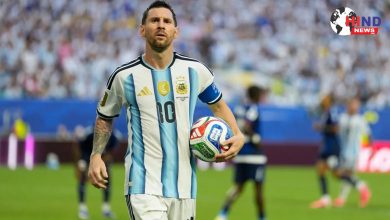 Photo of Messi Golden Boot : गोल्डन बूट दौड़ में मेसी सबसे आगे, लगातार आठ मैचों में गोल दर्ज