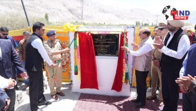 Photo of Ladakh Bridges : लद्दाख में दो नए पुलों से सीमा सुरक्षा मजबूत, 70 किलोमीटर सफर घटकर 500 मीटर होगा