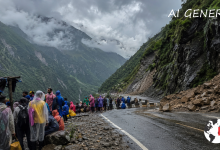 Photo of Char Dham : भारी बारिश के बीच चारधाम यात्रा अस्थायी रोकी गई, उत्तराखंड के 11 जिलों में स्कूल बंद