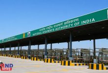 Photo of Toll Hike : जयपुर दिल्ली हाईवे समेत कई टोल प्लाजा पर बढ़ी दरें यात्रियों की जेब पर बढ़ा बोझ