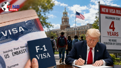 Photo of US Visa Rules : अमेरिका ने विदेशी छात्रों के लिए बदला वीजा नियम, भारतीय विद्यार्थियों की बढ़ी चिंता और मुश्किलें