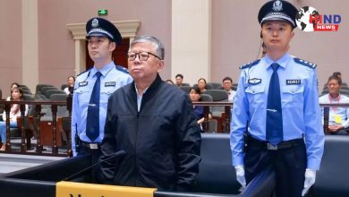 Photo of China Corruption : चीन में घूसखोर पूर्व अफसर को मौत की सजा, संपत्ति होगी जब्त पूरी