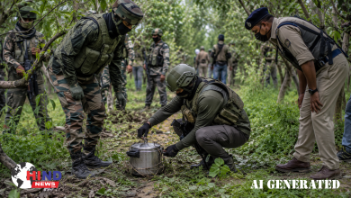 Photo of Bandipora IED : बांदीपोरा में चार किलो आईईडी बरामद, सुरक्षाबलों ने बड़ी आतंकी साजिश समय रहते नाकाम की