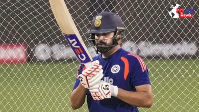 Photo of Rohit Practice : इंग्लैंड वनडे सीरीज से पहले रोहित शर्मा ने नेट्स में शुरू की तैयारी