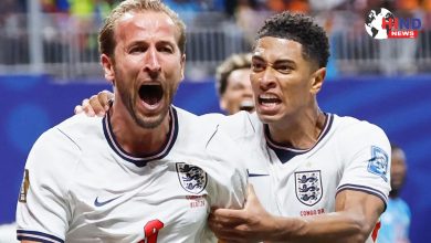 Photo of England Victory : हैरी केन के दो गोलों से इंग्लैंड ने कांगो को हराकर बढ़त बनाई