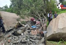 Photo of Chamba Landslide : चंबा में घर पर गिरा 10 टन विशाल पत्थर, लेंटर टूटा, बड़ा हादसा टला सुरक्षित