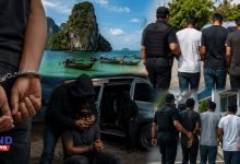 Photo of Thailand Kidnapping : दुबई से रची साजिश, थाईलैंड में तीन भारतीयों का अपहरण, पांच आरोपी गिरफ्तार, पुलिस ने बचाया