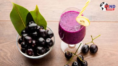 Photo of Jamun Juice Recipe : घर पर बनाएं जामुन का स्वादिष्ट जूस, जानिए आसान विधि और बेहतरीन फायदे
