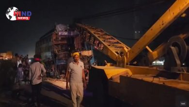 Photo of Jhansi Bus Crash : झांसी हाईवे पर खड़े ट्रक से टकराई स्लीपर बस, चालक समेत दो की दर्दनाक मौत