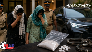 Photo of Kerala Drugs Bust : 12 हजार वेतन वाली दो शिक्षिकाएं करोड़ों के ड्रग्स नेटवर्क में गिरफ्तार, लग्जरी जिंदगी से खुला राज