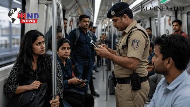 Photo of CISF Suspended : दिल्ली मेट्रो में महिला की तस्वीरें खींचने का आरोप, विरोध पर हाथापाई, सीआईएसएफ जवान निलंबित