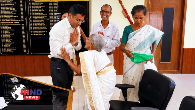 Photo of Humanity, Flood Relief : 103 साल की बुजुर्ग महिला ने बाढ़ पीड़ित 77 परिवारों को बचत देकर पेश की इंसानियत की मिसाल
