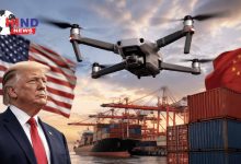 Photo of Drone Tariff : ट्रंप ने ड्रोन आयात पर लगाया सौ फीसदी तक शुल्क, चीन की कंपनियों को बड़ा झटका
