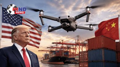 Photo of Drone Tariff : ट्रंप ने ड्रोन आयात पर लगाया सौ फीसदी तक शुल्क, चीन की कंपनियों को बड़ा झटका