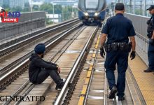 Photo of SkyTrain : सिख शख्स ने वैंकूवर में ट्रेन पटरी पर बैठकर गाया गाना, अंग्रेजी नहीं आने की बात कही