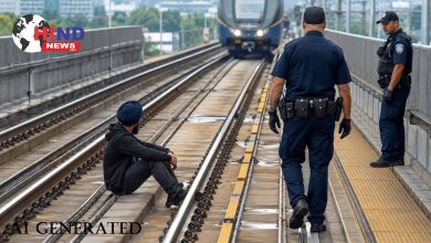 Photo of SkyTrain : सिख शख्स ने वैंकूवर में ट्रेन पटरी पर बैठकर गाया गाना, अंग्रेजी नहीं आने की बात कही