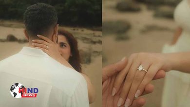 Photo of Diamond Ring : धुरंधर फेम आयशा खान ने पहनाई डायमंड रिंग, मिस्ट्री मैन संग तस्वीरों से मचा सगाई का सस्पेंस