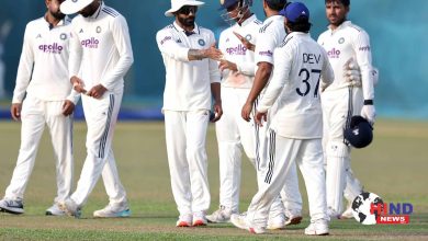 Photo of Test Strategy : श्रीलंका के खिलाफ पहले टेस्ट में तीन स्पिनरों के साथ उतर सकती है टीम इंडिया