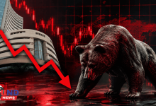 Photo of Market Crash : शेयर बाजार भारी गिरावट के साथ खुला, सेंसेक्स 438 अंक टूटा, बजाज फाइनेंस में बड़ी गिरावट