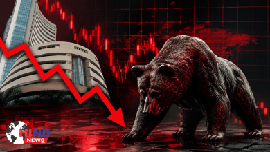 Photo of Market Crash : शेयर बाजार भारी गिरावट के साथ खुला, सेंसेक्स 438 अंक टूटा, बजाज फाइनेंस में बड़ी गिरावट
