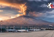 Photo of Volcanic Ash : माउंट एटना की राख से कैटानिया एयरपोर्ट बंद, शनिवार तक सैकड़ों उड़ानें प्रभावित, यात्रियों की बढ़ी परेशानी