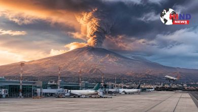 Photo of Volcanic Ash : माउंट एटना की राख से कैटानिया एयरपोर्ट बंद, शनिवार तक सैकड़ों उड़ानें प्रभावित, यात्रियों की बढ़ी परेशानी