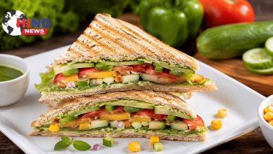 Photo of Vegetable Sandwich : वीकेंड ब्रेकफास्ट में बनाएं स्वादिष्ट और सेहतमंद वेजिटेबल सैंडविच, आसान है इसकी झटपट रेसिपी