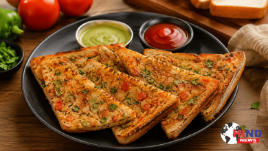 Photo of Crispy Breakfast : बच्चों के नाश्ते में बनाएं स्वादिष्ट दही सूजी तवा ब्रेड, कुरकुरी बनावट करेगी सबका दिल खुश
