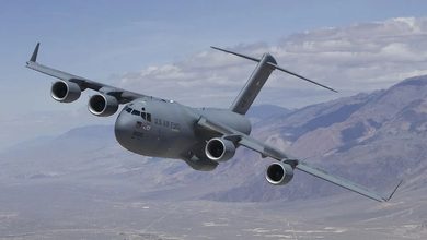 Photo of US Military Plane : मॉस्को में उतरा अमेरिकी सैन्य विमान, रूस बोला- हमें जानकारी नहीं